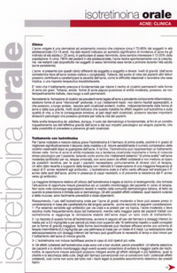 Isotretinoina orale