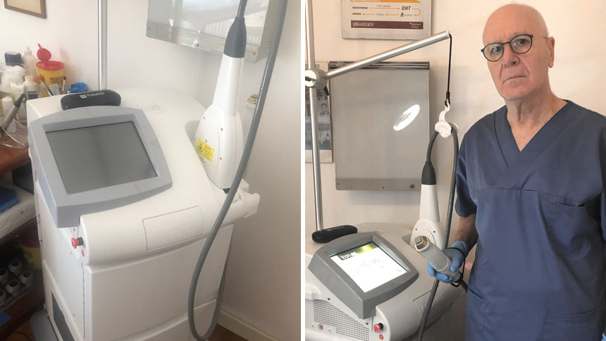 LASER FRAZIONATO ICON 1540 CYNOSURE