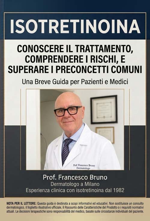 Isotretinoina: trattamento, rischi e preconcetti