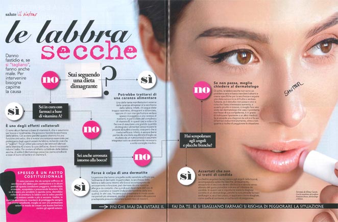 labbra secche